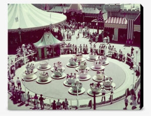 Disneyland® Mad Tea Party Color - The Walt Disney Company