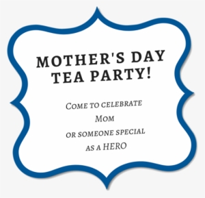 Mother's Day Tea Party - Evernote
