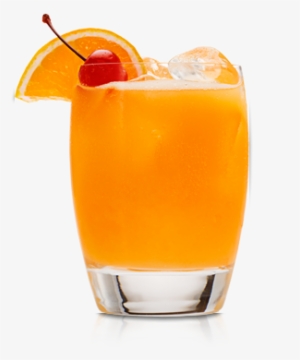 Rum Drink Png - Orange Cocktail