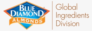 Blue Diamond Global Ingredients Division Logo - Blue Diamond Growers Logo