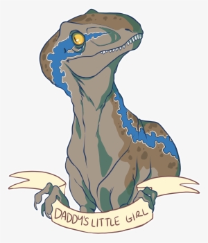 More Jurassic World Doodling~blue Is A Cute Little - Jurassic World Blue Cute