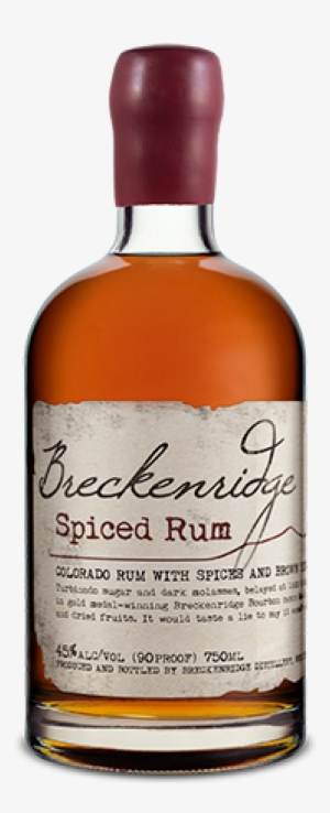 Breckenridge Distillery, Breckenridge Spiced Rum - Breckenridge Whiskey Port Cask Finish