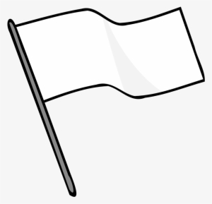 Banner Free Stock Public Domain Clip Art Image Waving - White Flag Clip Art