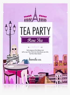 Tea Party Mask Sheet