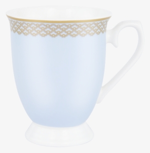 Ashdene Mug Set Of 6 Madame Butterfly Tea Party - Ceramic