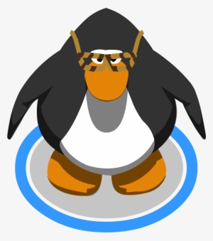 2 Cool Glasses In-game - Club Penguin Penguin Sprite