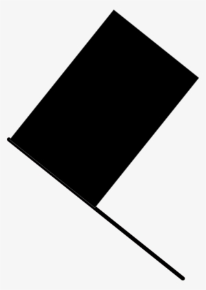 This Free Clipart Png Design Of Black Flag