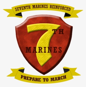 7th Marine Regiment New Logo - 7th Marine Regiment Logo