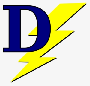 Vector Bolt Lightening - Lightning Bolt And D Logo