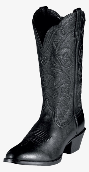 Loading Detail - Black Women's Cowboy Boots Toe