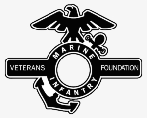 Veterans, Usmc - Usmc Infantry Logo