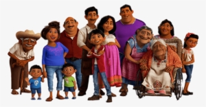 Coco Family Png - Coco Miguel Family