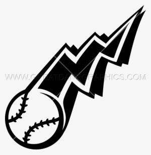Lightning Clipart Baseball - Lightning Bolt Baseball Clip Art