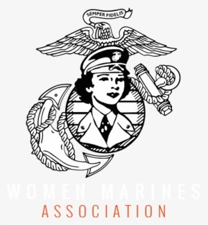 Women Marines Contact Info - Female Marine Logo