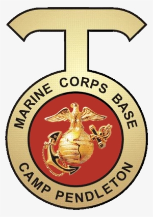 Seal Of Marine Corps Base Camp Pendleton - Marine Corps Base Camp Pendleton Logo
