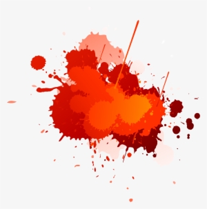 Share This Article - Watercolor Splash Black Png