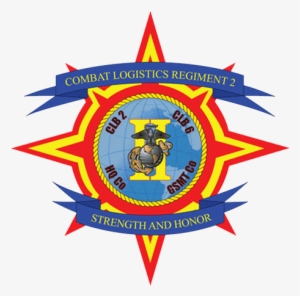 Clb 2 Clr 2 2nd Mlg - Combat Logistics Battalion 2 Logo