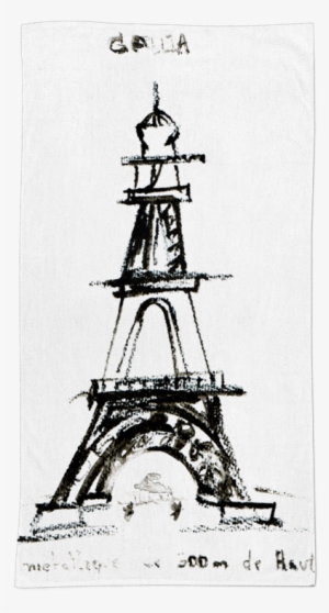 Toalha Torre Eiffel Paris De Pollyanna Araujona - Eiffel Tower