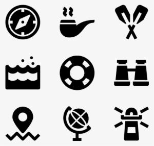 Marine - Recycle Icons