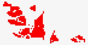 Blood Splatter - Blood Sprite Pixel Art