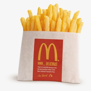 Small Fries - Mcdonalds Burger And Fries
