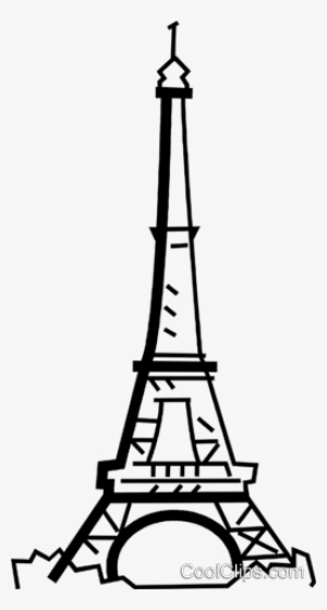 Torre Eiffel Libres De Derechos Ilustraciones De Vectores - Eiffel Tower Vector