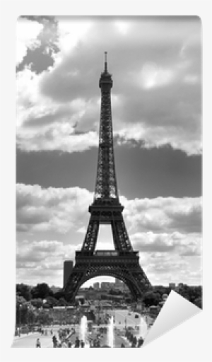 Torre Eiffel Blanco Y Negro - Eiffel Tower