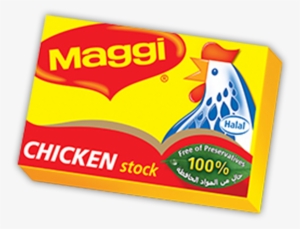 Maggi® Chicken Stock Bouillon Cube - Maggi Cubes