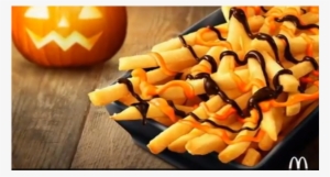 Youtube / Jonathan N - Mcdonalds Pumpkin Chocolate Fries