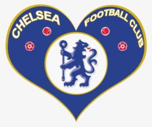 Making A Chelsea Fc Logo Into A Love Heart - Chelsea Fc Love