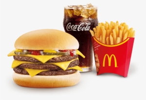 Mcdonald's All Day Breakfast - Mcdonalds Hamburger And Fries