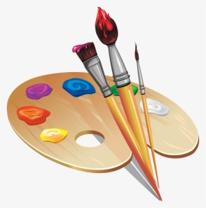 Stroke Drawing Still Life - Draw A Paint Brush
