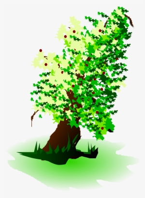 Picture Royalty Free Stock Clipart Apple Tree Big Image - Clipart Fruit Tree Paint
