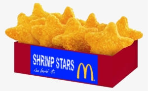 Mcdonald's Shrimp Stars - Shrimp Stars