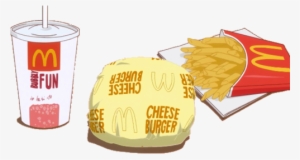 Mcdonalds Fries Tumblr Transparent - Food Overlays