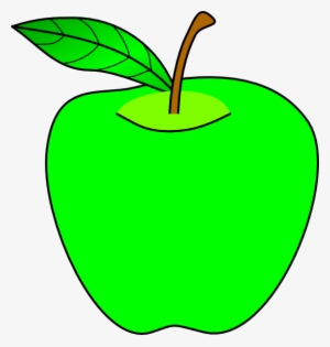 Green Apple Clip Art - Green Apple Clipart