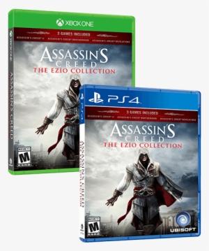 Ac Ezio Collection Boxart - Assassin's Creed 2