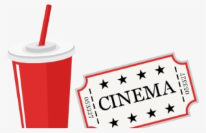 Movie Clipart Soda - Ticket