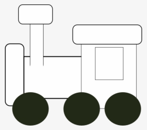 Engine Clip Art At Clker Com Vector - Train