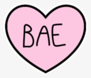 Tumblr Png Love Banner Free Download - Bae Sticker