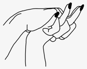Hands Vector Free - Dibujos Tumblr Hands Transparent PNG - 1024x1024 - Free  Download on NicePNG