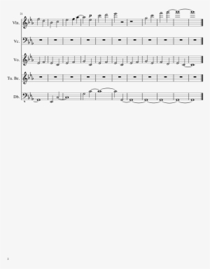 Family Sheet Music Composed By Austin Wintory 2 Of - Music