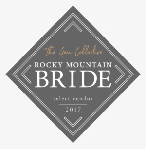 Rmb Select Vendor Badge - Rocky Mountain Bride Badge