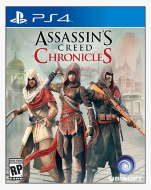 Ps4 Assassin's Creed Chronicles - Assassins Creed Chronicles Ps4