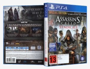 Capa Assassin's Creed Syndicate Ps4﻿ - Assassin's Creed - Syndicate Official Strategy Game