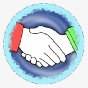 Clip Black And White Stock Handshake Clipart Helping - Hand Shake Art