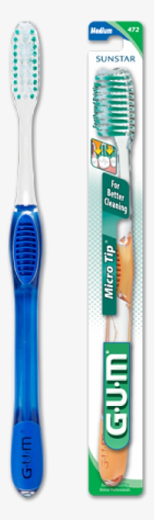 tooth brush gum microtip medium