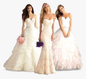 Sign Up For Our Specials - Women Wedding Dress Png