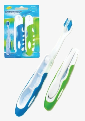 Foldable Toothbrush - Product