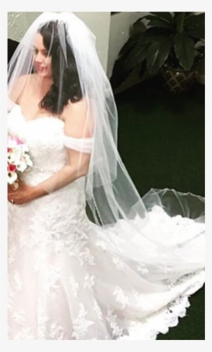 Strapless Lace Wedding Dress Detachable Sleeves - Wedding Dress